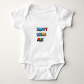 Baby shower romper (Voorkant)