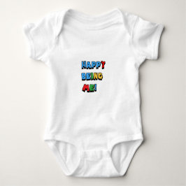 Baby shower romper