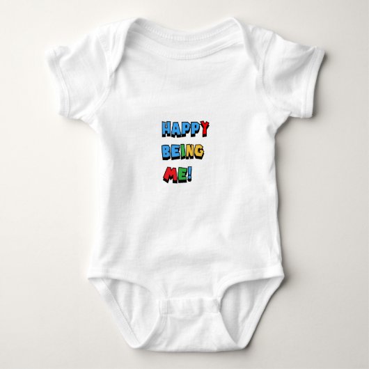 Baby shower romper (Voorkant)