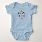 Baby shower romper (Voorkant)