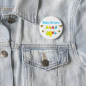 Baby Shower Ronde Button 5,7 Cm (In situ)