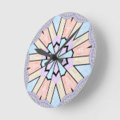 Baby shower ronde klok (Hoek)