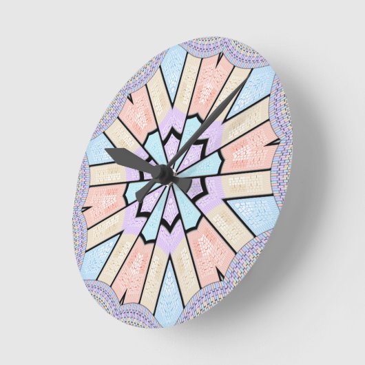 Baby shower ronde klok (Hoek)