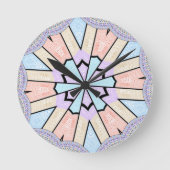 Baby shower ronde klok (Voorkant)