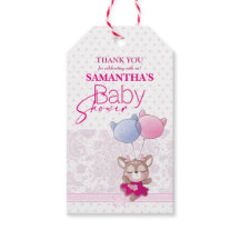 Baby Shower. Roze Baby Herten