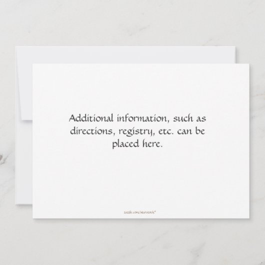 baby shower Roze Duck Bath Kaart (Achterkant)