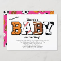 Baby shower Roze meisje