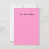 baby shower RSVP (Achterkant)