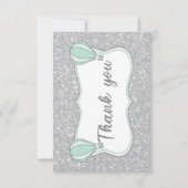 Baby shower RSVP kaartje (Voorkant)