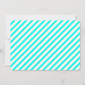 Baby Shower Rubber Eend Kaart (Achterkant)