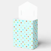 Baby Shower Rubber Eend Met Paraplu Bedankdoosjes (Geopend)