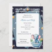 Baby Shower Save The Date (Voorkant)