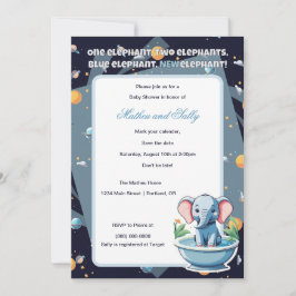 Baby Shower Save The Date