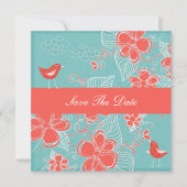 Baby Shower Save The Date (Voorkant)