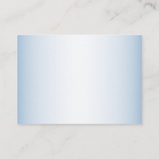 Baby shower Schattige Baby Beer Pilot Blue Airplan Informatiekaartje (Achterkant)