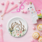 baby shower schattige giraffen bord (Feest)