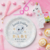 Baby shower Schattige poolzegel Papieren Bordje (Feest)