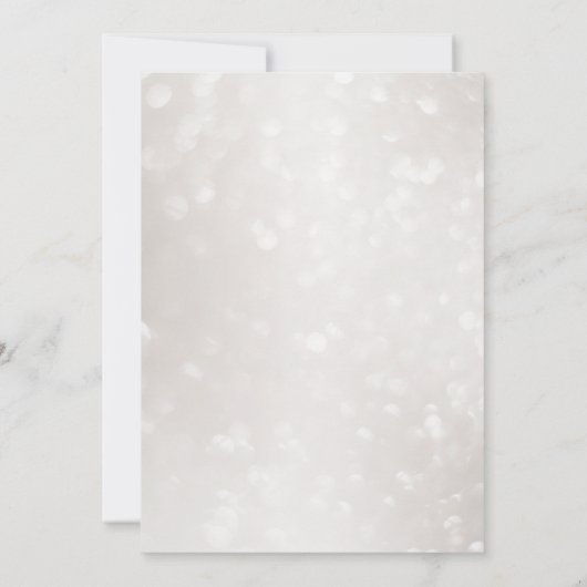 Baby shower Schattige Slapen Baby Kalf Dier Kaart (Achterkant)