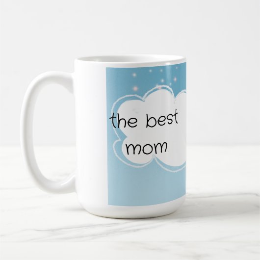 Baby Shower. Schattigee kat en baby Koffiemok (Links)