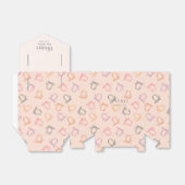 Baby shower Schattigee pompoen in de patch Bedankdoosjes (Uitgevouwen)