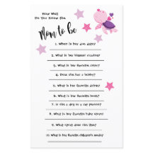 Baby shower schildpad Hoe goed je de kaart kent