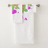 Baby shower Schort speciale locatie ideeën Bad Handdoek (Insitu)