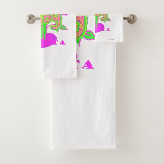 Baby shower Schort speciale locatie ideeën Bad Handdoek (Insitu)