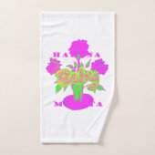 Baby shower Schort speciale locatie ideeën Bad Handdoek (Handdoek)