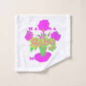 Baby shower Schort speciale locatie ideeën Bad Handdoek (Wasdoekje)