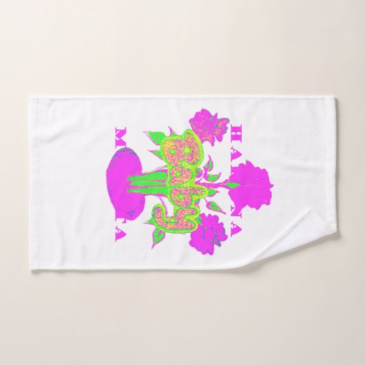 Baby shower Schort speciale locatie ideeën Bad Handdoek (Handdoek)