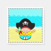 baby shower servet (Voorkant)