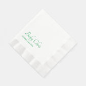 Baby shower servet (Hoek)