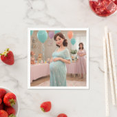 Baby shower servet (Insitu)