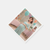 Baby shower servet (Hoek)