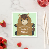 Baby shower servet (Insitu)