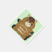 Baby shower servet (Hoek)