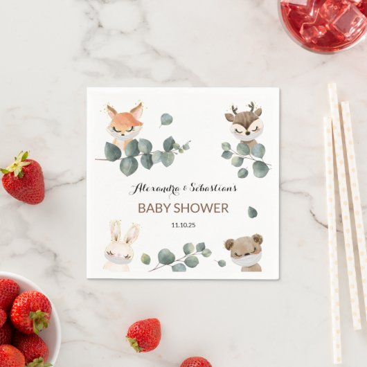 Baby shower servet (Insitu)