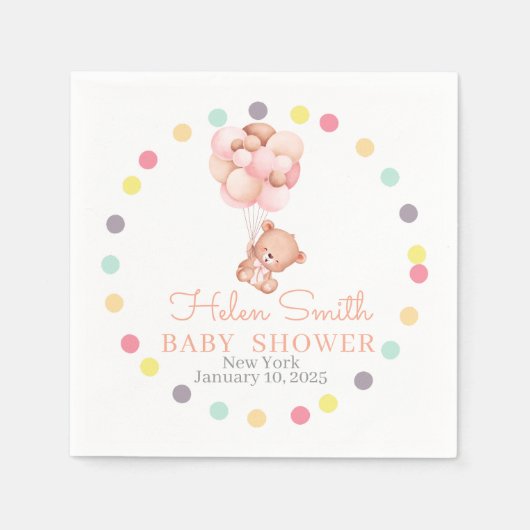 BABY SHOWER SERVET (Voorkant)