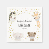 Baby shower servet (Voorkant)