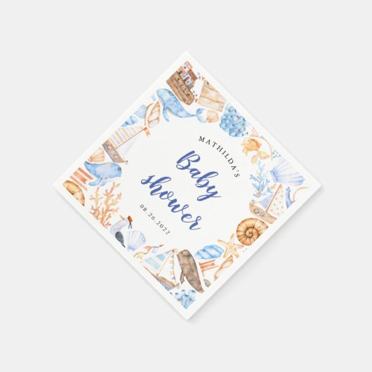 baby shower servet (Hoek)