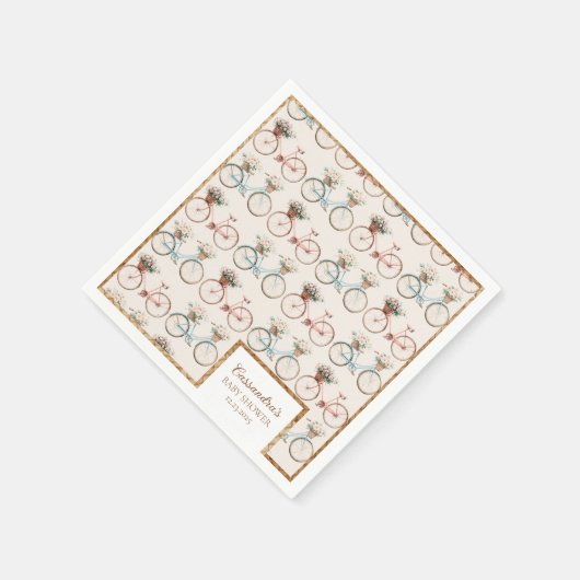  Baby shower Servet (Hoek)