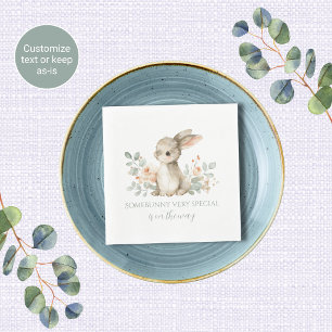 Baby Shower Servetten Konijn Thema Baby Shower