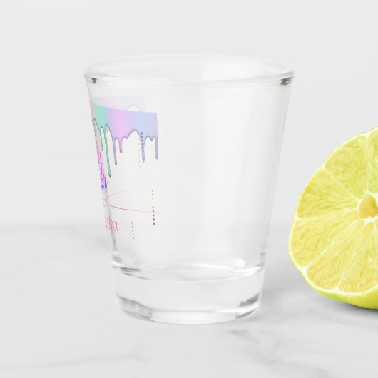 baby shower shot glas (Rechts)