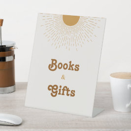 Baby shower Signage, Feestdecoratie Geschenken Tek Reclamebord Met Voetstuk