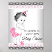  Baby shower Signs Poster (Voorkant)