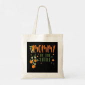 Baby shower Sinaasappel 1 geboorte Tote Bag (Achterkant)