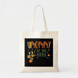 Baby shower Sinaasappel 1 geboorte Tote Bag