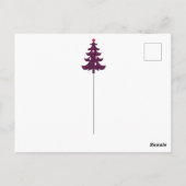 BABY SHOWER | Sinterklaas en haard Briefkaart (Achterkant)