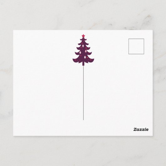 BABY SHOWER | Sinterklaas en haard Briefkaart (Achterkant)