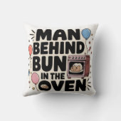 Baby shower-sinus kussen (Achterkant)